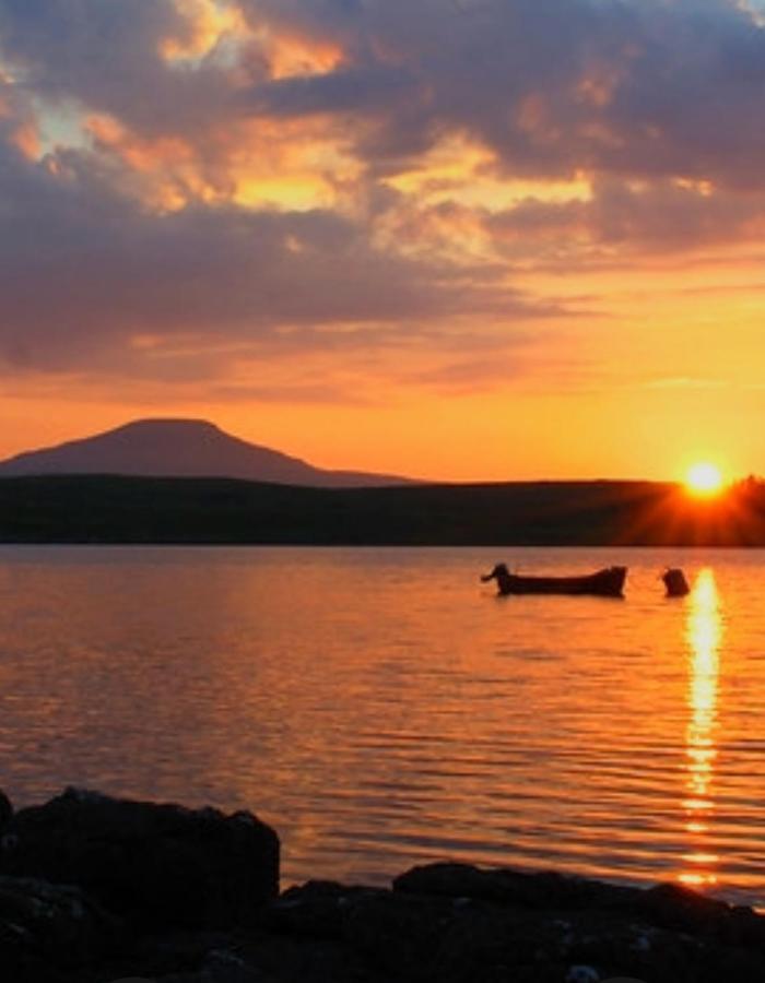 Loch Caroy Bay Cottage Ose Екстериор снимка